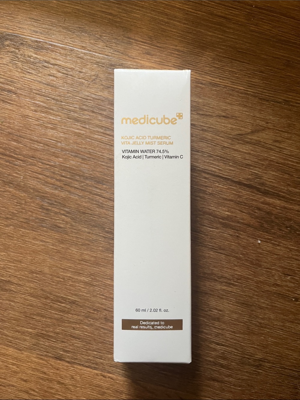 Medicube Kojic Acid Turmeric Vita Jelly Mist Serum - White